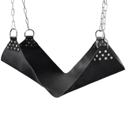 Rimba Seksschommel Leer 50 X 75 Cm