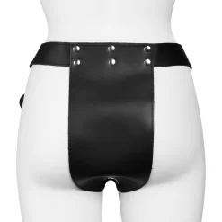 Rimba Leren Kuisheidsgordel Voor Vrouwen Open Voorzijde M/L -Sinful 12910 kyskhedsbaelte til kvinder aaben front m l 03