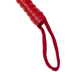 Sportsheets Sex & Mischief Red Flogger  -Sinful 12956 sexandmischief flogger pisk roed 03 q100
