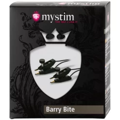 Mystim Barry Bite Elektroklemmen -Sinful 13010 mystim barry bite elektro klemmer 10 package q100