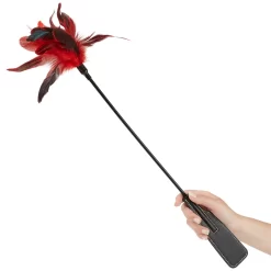 Sportsheets Sex & Mischief 2-in-1 Veer En Rijzweep -Sinful 13019 sexandmischief 2 i 1 pisk og fjer 05 q100