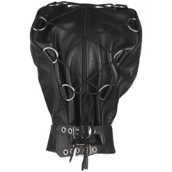 Rimba Verstelbaar Leren BDSM Masker 8 Rimba Verstelbaar Leren BDSM Masker -Sinful 13082 rimba justerbar laeder maske 03 q100
