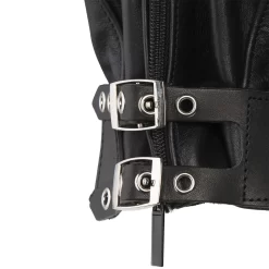 Rimba Verstelbaar Leren BDSM Masker 10 Rimba Verstelbaar Leren BDSM Masker -Sinful 13082 rimba justerbar laeder maske 06 q100