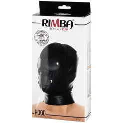 Rimba Verstelbaar Leren BDSM Masker 11 Rimba Verstelbaar Leren BDSM Masker -Sinful 13082 rimba justerbar laeder maske 90 pack