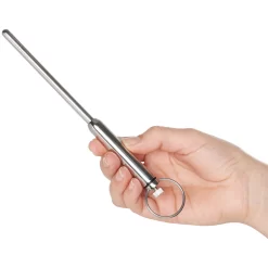 Stalen Vibrerende Dilator -Sinful 13096 urethal sound i staal 50 hand q100