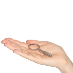 Stalen Holle Penisplug 6 Stalen Holle Penisplug -Sinful 13098 penis plug i staal med hul 51 hand q100