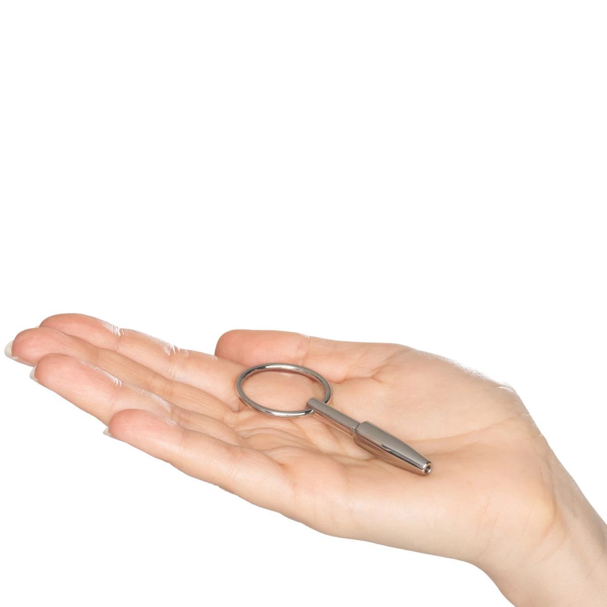 Stalen Holle Penisplug 3 Stalen Holle Penisplug - Afbeelding 3