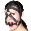 Orion Zado Leather Head Harnas Met Gag