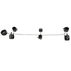 Orion Zado Metal Leather Bondage Set