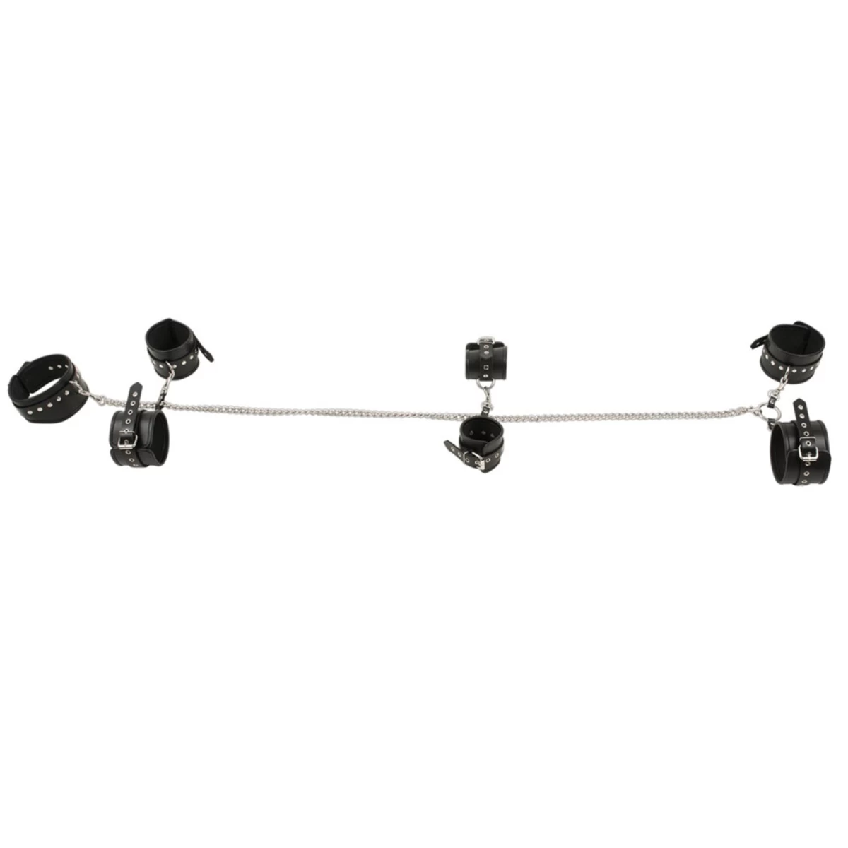 Orion Zado Metal Leather Bondage Set 1 Orion Zado Metal Leather Bondage Set