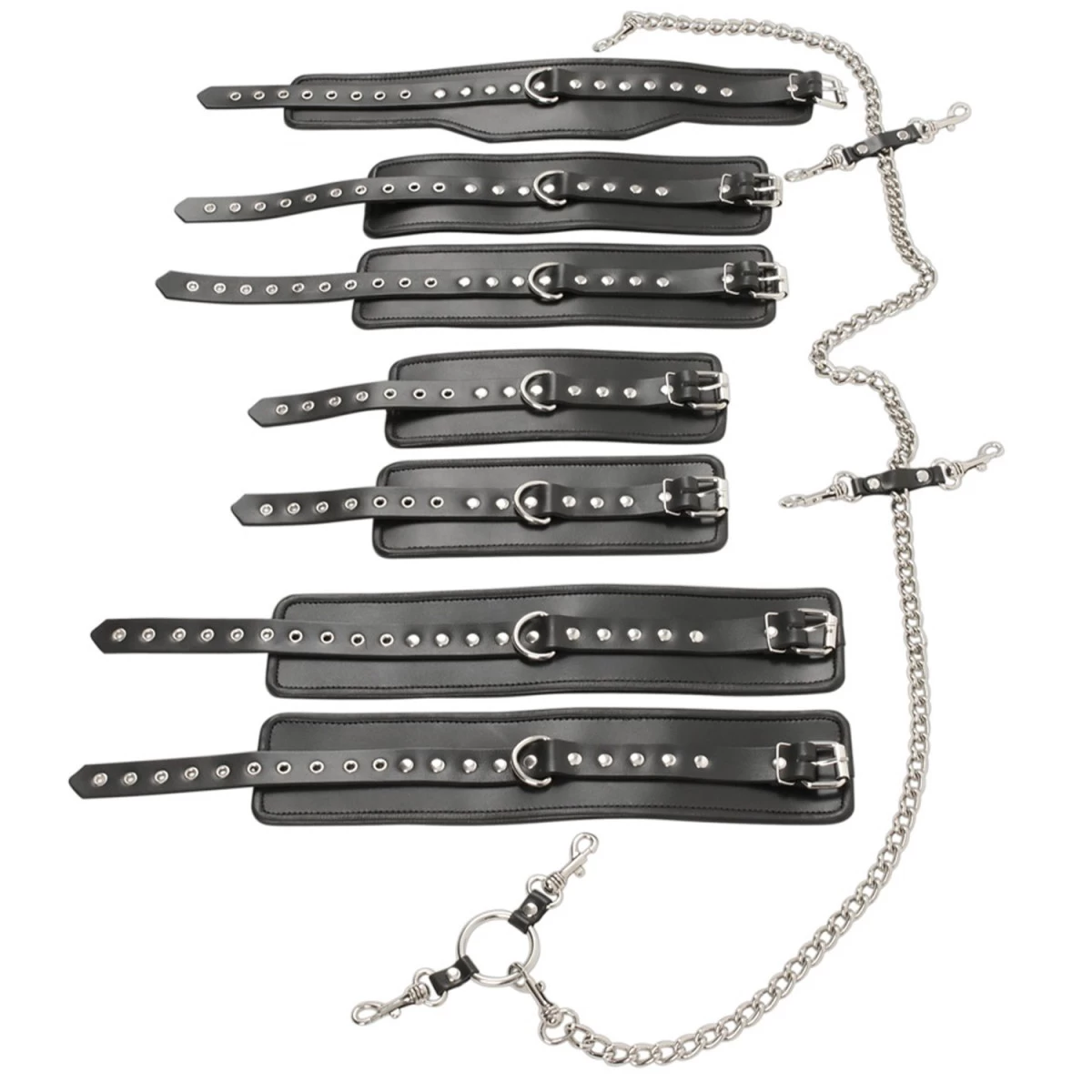 Orion Zado Metal Leather Bondage Set 3 Orion Zado Metal Leather Bondage Set - Afbeelding 3