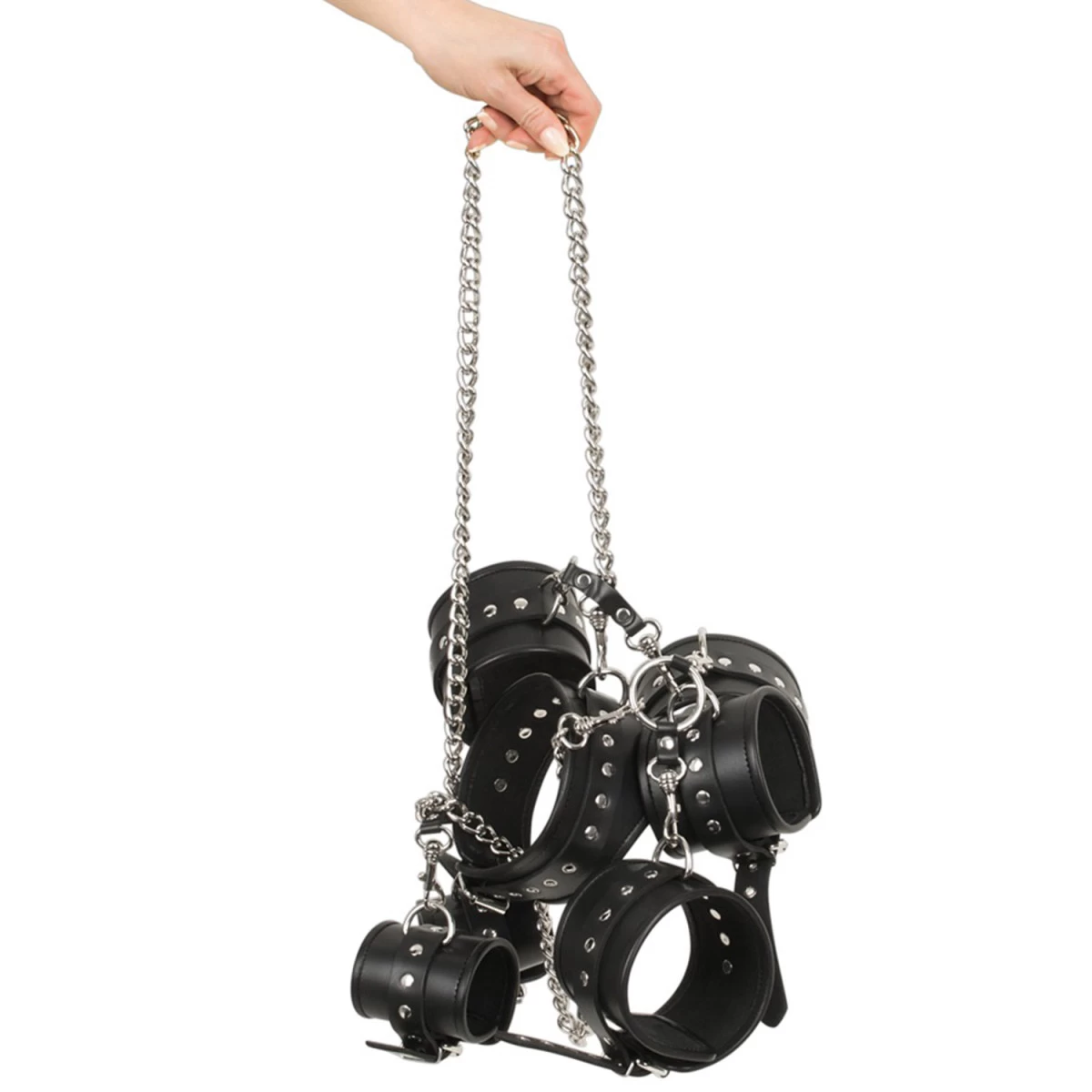 Orion Zado Metal Leather Bondage Set 4 Orion Zado Metal Leather Bondage Set - Afbeelding 4