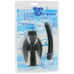 XR Brands Clean Stream Deluxe Enema Bulb -Sinful 13371 clean stream luksus enema bulb 10 package q100