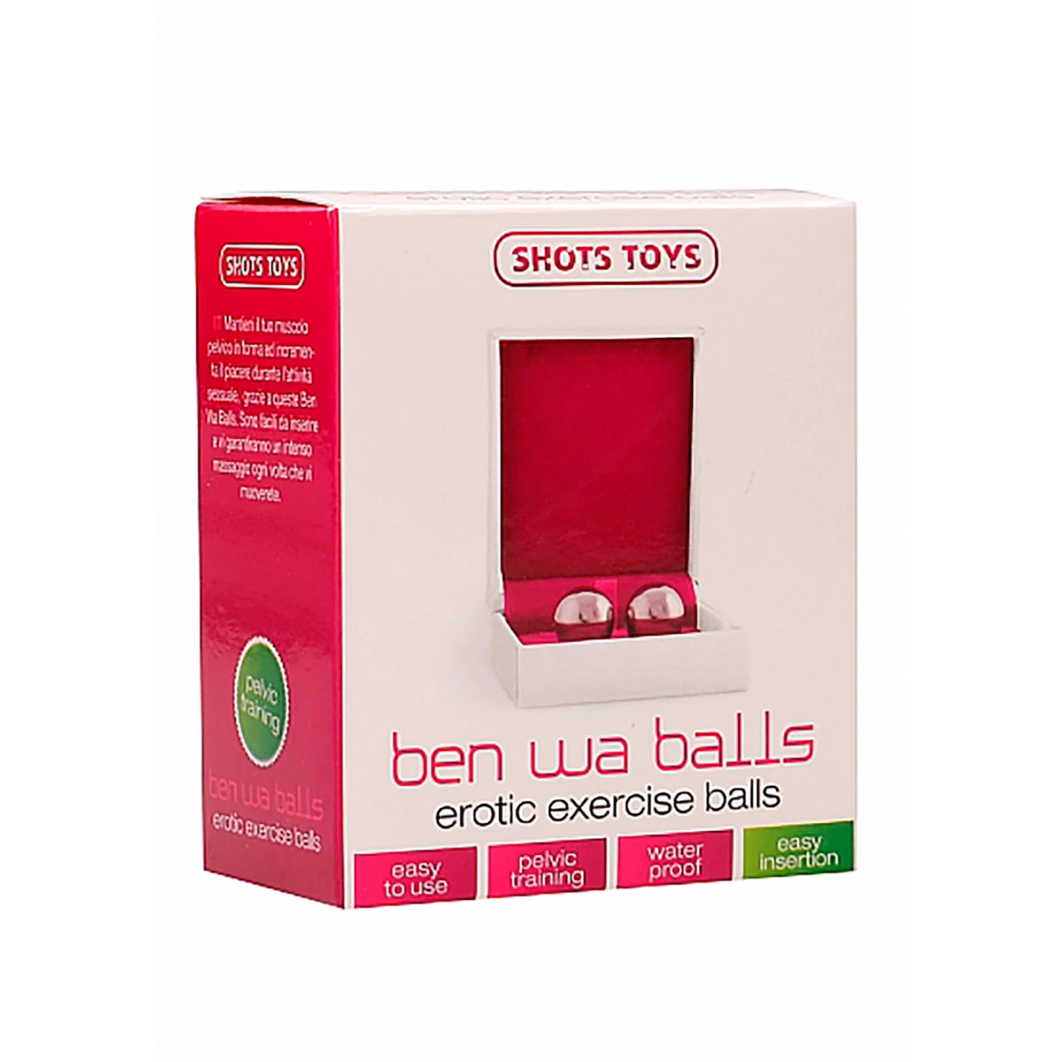 Shots Toys Erotic Ben Wa Geishaballen 4 Shots Toys Erotic Ben Wa Geishaballen - Afbeelding 4
