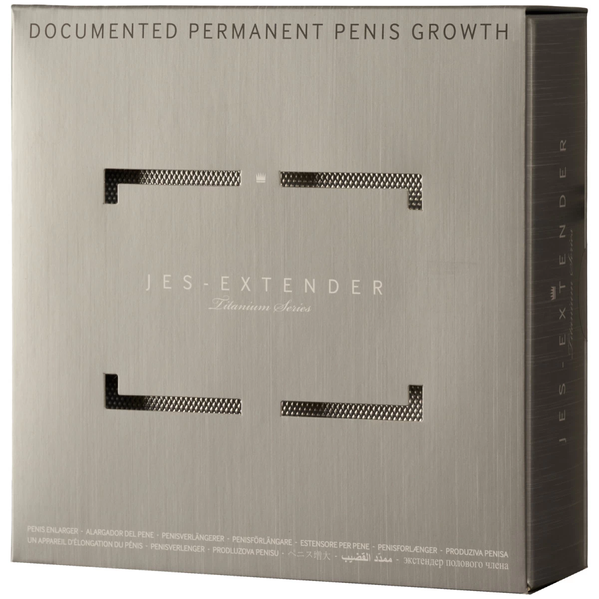 Jes Extender Titanium Penisverlenger 3 Jes Extender Titanium Penisverlenger - Afbeelding 3