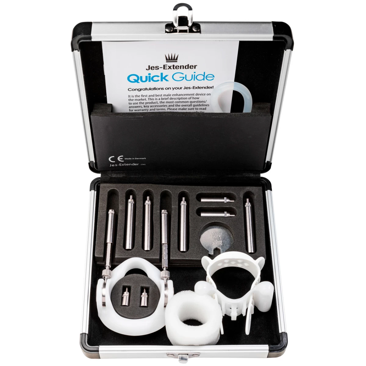 Jes Extender Titanium Penisverlenger 1 Jes Extender Titanium Penisverlenger