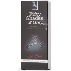 Fifty Shades Of Grey The Pinch Verstelbare Tepelklemmen 5 Fifty Shades Of Grey The Pinch Verstelbare Tepelklemmen -Sinful 13423 fifty shades darker just sensation klitoris klemme q100 01