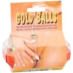 Gold Balls Geishaballen 5 Gold Balls Geishaballen -Sinful 13497 gold balls sex kugler 10 package q100