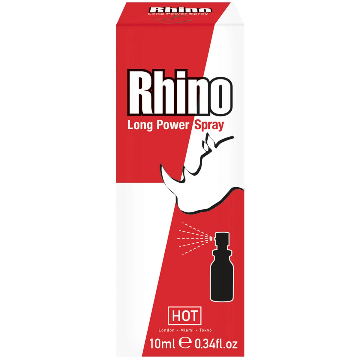 Rhino Spray Hot Long Power Spray 10 Ml 2 Rhino Spray Hot Long Power Spray 10 Ml - Afbeelding 2