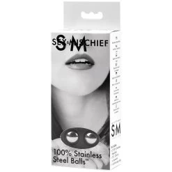 Sportsheets Sex & Mischief Stalen Geishaballen -Sinful 13643 sexandmischief steele balls lystkugler 10 package q100