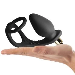 Rocks Off Ro-Zen Vibrerende Buttplug -Sinful 13758 rocks off ro zen anal vibrator q100 02