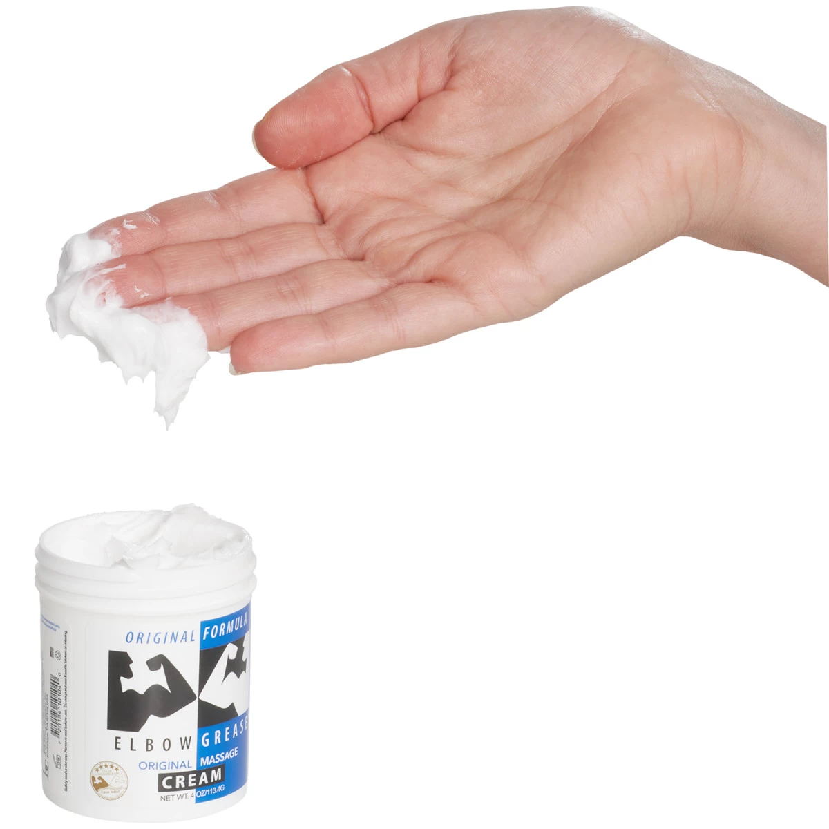 Mister B Elbow Grease Glijmiddel Op Oliebasis 118 Ml 2 Mister B Elbow Grease Glijmiddel Op Oliebasis 118 Ml - Afbeelding 2