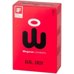 Wingman Condooms 8 Stuks