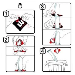 Wingman Condooms 8 Stuks -Sinful 13847 wingman kondomer 8 stk testvinder q 100 03