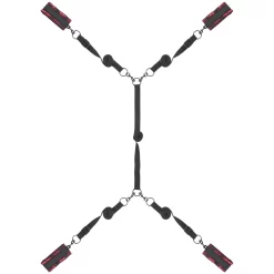 CalExotics Scandal Bed Restraints Bondage Set