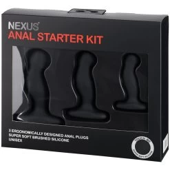 Nexus Anaal Starterspakket -Sinful 13917 nexus anal starter kit 90 pack q100