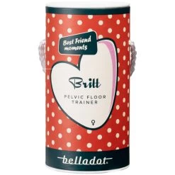 Belladot Britt Duo Balls Kegelballen -Sinful 13936 belladot britt duoballs baekkenbundskugler 10 package q100