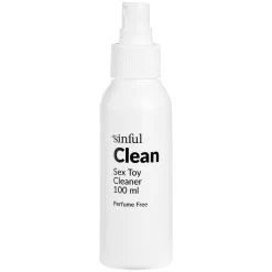 Sinful Clean Sex Toy Cleaner 100 Ml