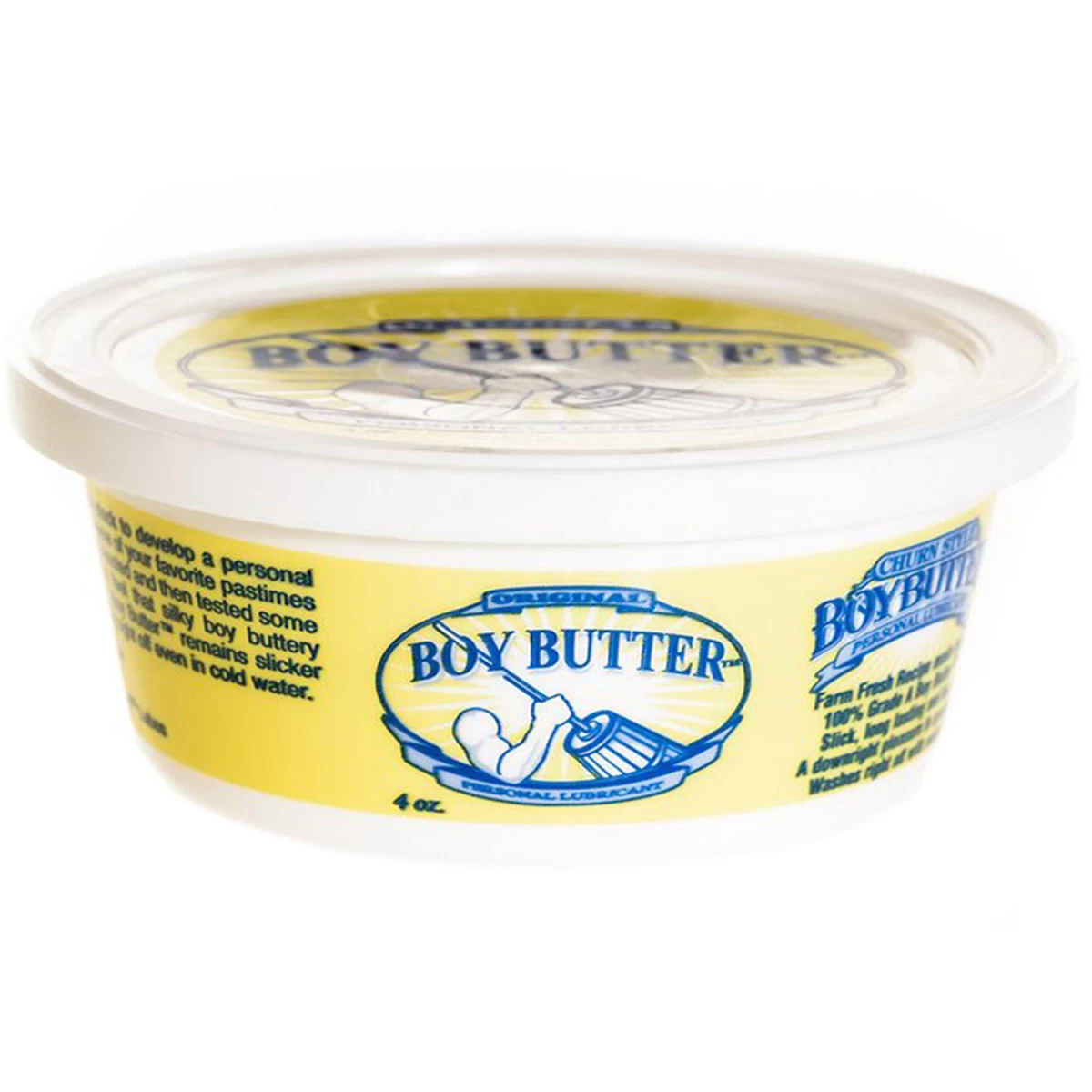 Boy Butter Original Glijmiddel Op Basis Van Siliconen En Olie 118 Ml. 1 Boy Butter Original Glijmiddel Op Basis Van Siliconen En Olie 118 Ml.