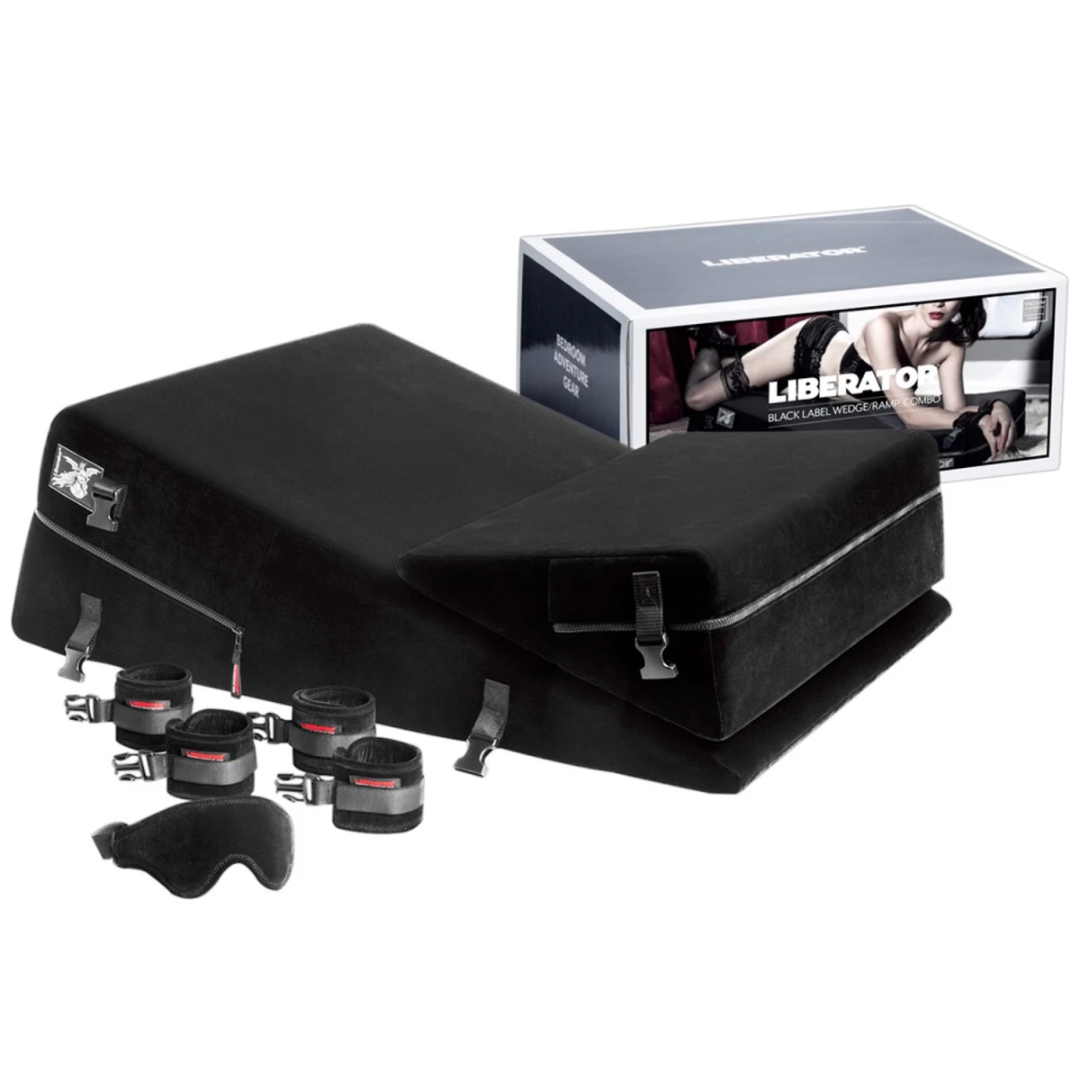 Liberator Wedge Ramp Sekskussen 4 Liberator Wedge Ramp Sekskussen - Afbeelding 4