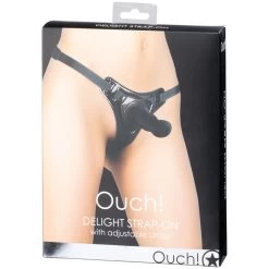 Ouch! Delight Strap-On -Sinful 14135 ouch delight strap on 10 package q100