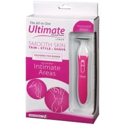 Ultimate Personal Shaver Voor Vrouwen -Sinful 14330 ultimate personal shaver women 90 pack q100