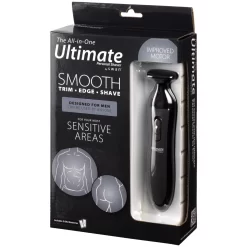 Ultimate Personal Shaver Voor Mannen -Sinful 14331 ultimate personal shaver men 90 pack