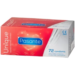 Pasante Unieke Latexvrije Condooms 72 Stuks