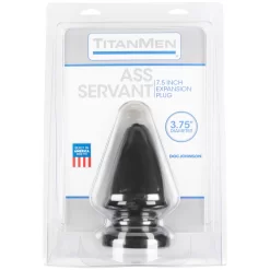 Doc Johnson TitanMen Ass Servant XXL Buttplug 19 Cm -Sinful 14348 titanmen ass servant xxl anal plug 19 cm 02