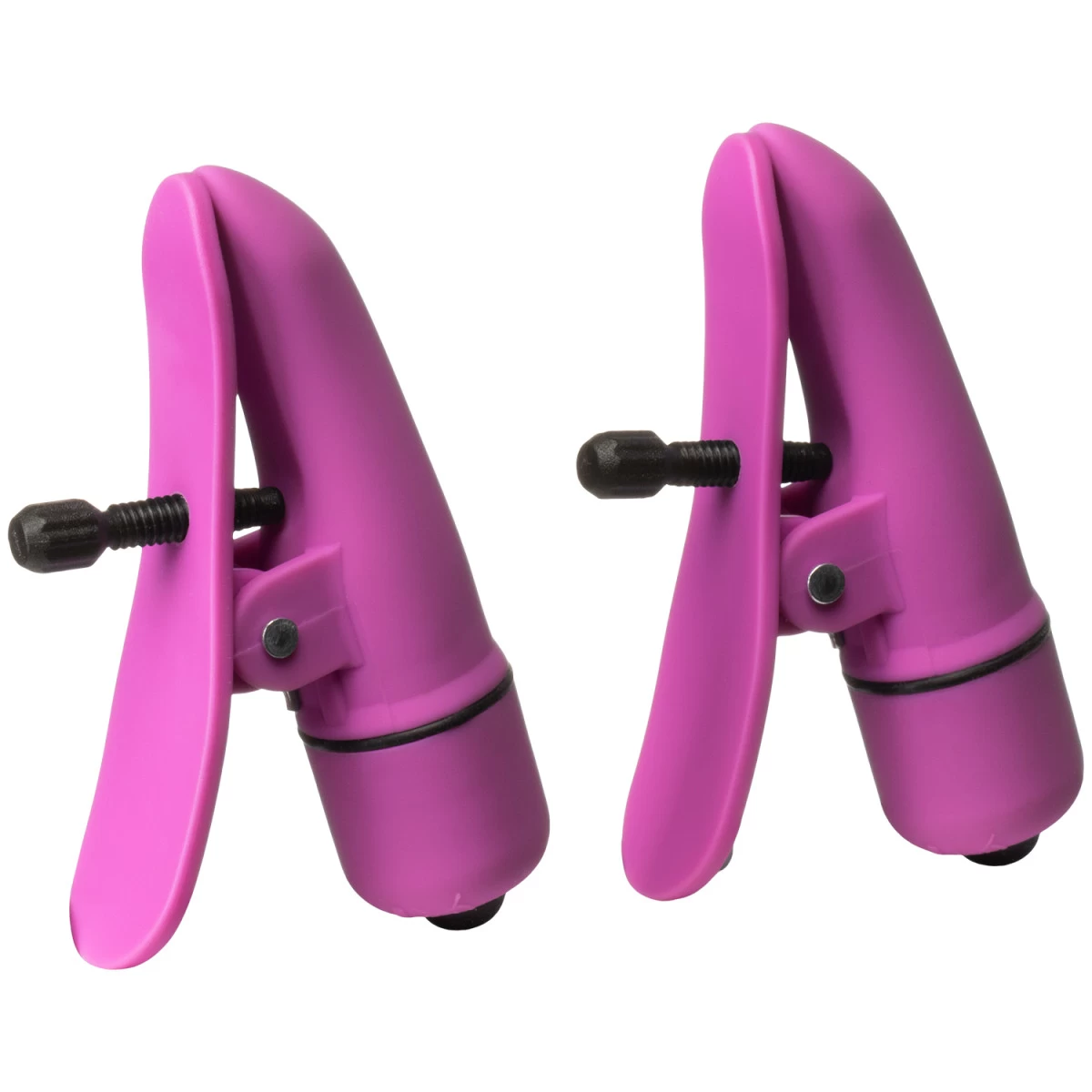 CalExotics Nipplettes Tepelklemmen Met Vibrator 2 CalExotics Nipplettes Tepelklemmen Met Vibrator - Afbeelding 2