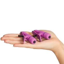 CalExotics Nipplettes Tepelklemmen Met Vibrator 10 CalExotics Nipplettes Tepelklemmen Met Vibrator -Sinful 14407 nipplettes brystklemmer med vibrator 50 hand q100