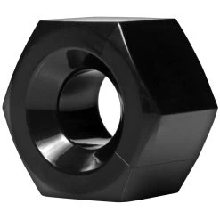 XR Brands Master Series Hex Cockring En Ballstretcher