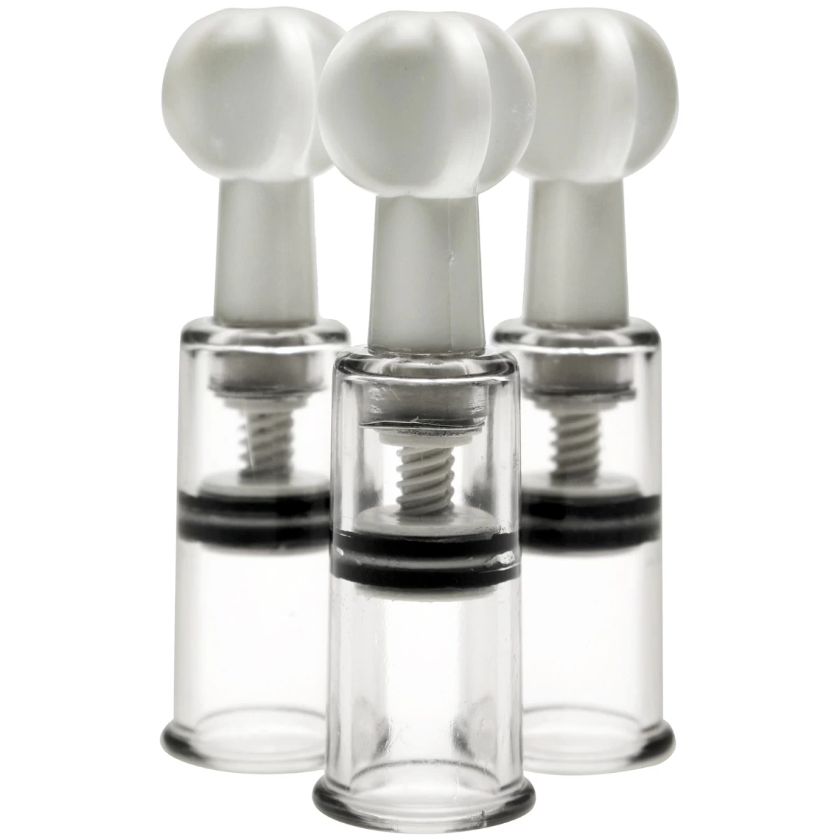 XR Brands Max Twist Zuignapset Voor Clitoris En Tepels 1 XR Brands Max Twist Zuignapset Voor Clitoris En Tepels