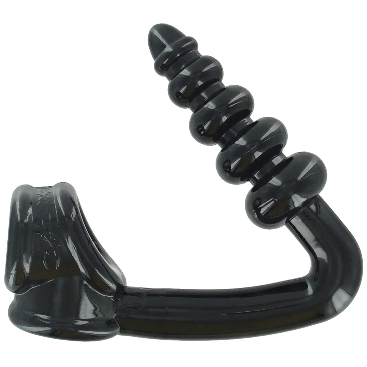 XR Brands De Tower Erection Enhancer Cockring En Buttplug 1 XR Brands De Tower Erection Enhancer Cockring En Buttplug