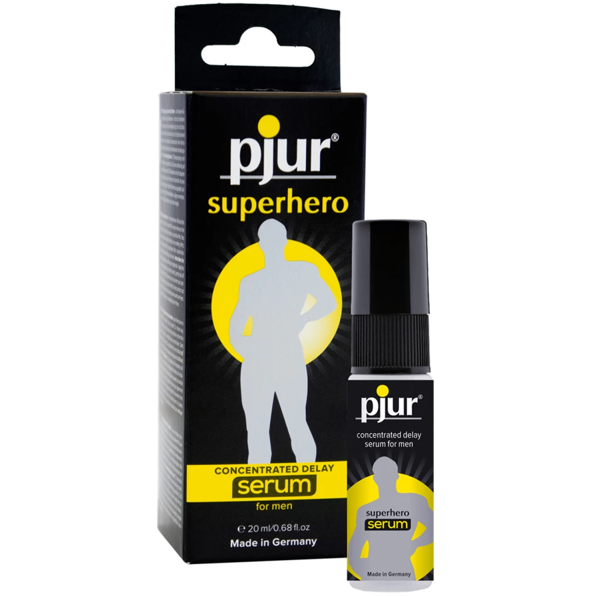 Pjur Superhero Serum 20 Ml 1 Pjur Superhero Serum 20 Ml