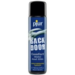 Pjur Back Door Comfort Glide Glijmiddel Op Waterbasis 100 Ml