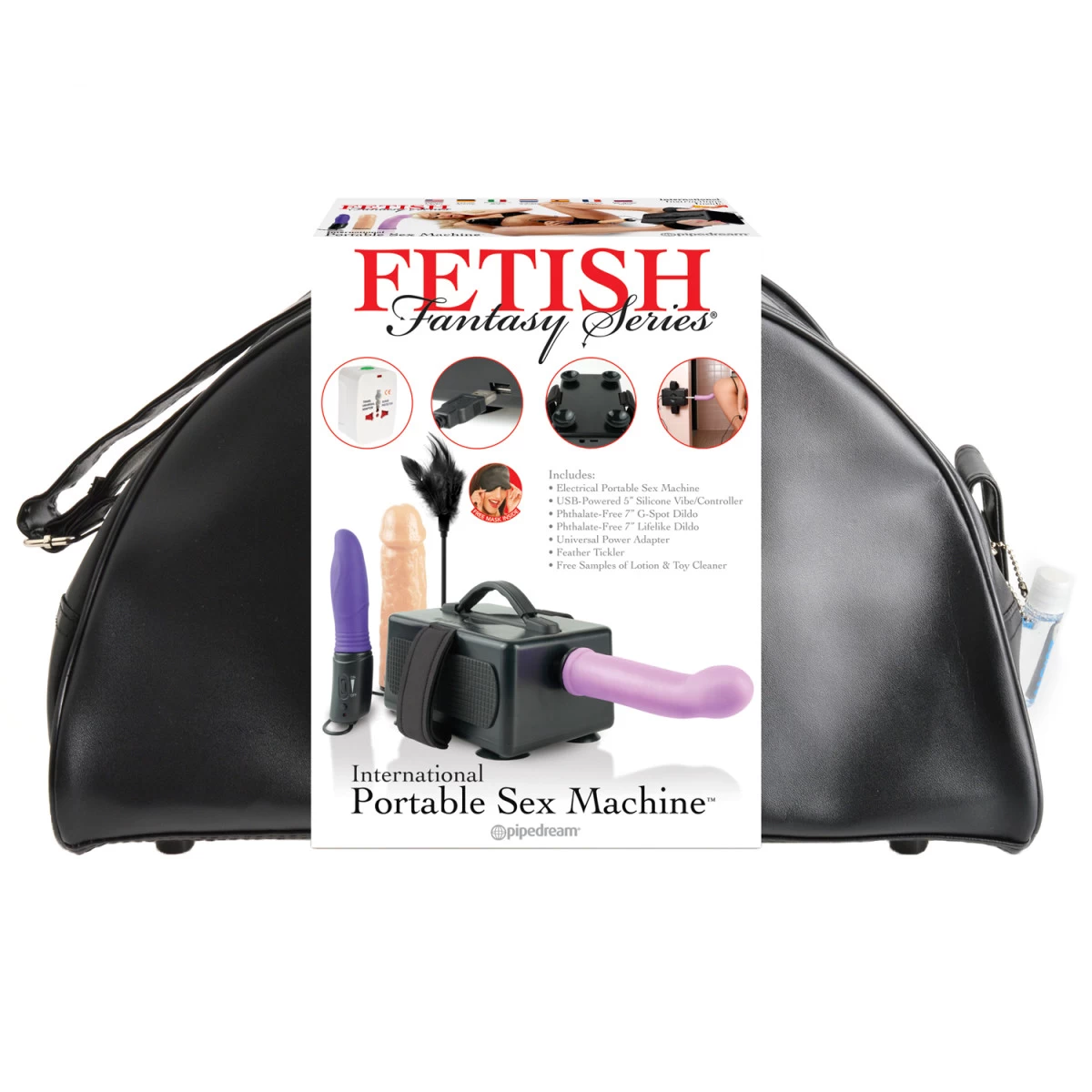 Pipedream Fetish Fantasy Portable Sex Machine 8 Pipedream Fetish Fantasy Portable Sex Machine - Afbeelding 8