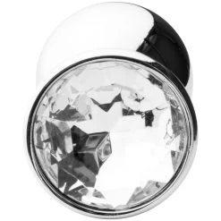 Sinful Jewel Metalen Buttplug Small -Sinful 14530 sinful jewel butt plug i staal lille 03 q100 3 1