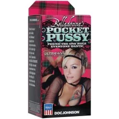 Doc Johnson Signature Strokers Belladonna's ULTRASKYN Pocket Pussy -Sinful 14537 doc johnson belladonnas ur3 onaniprodukt q100 02