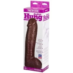 Doc Johnson Vac-U-Lock Realistic Hung XL Voorbinddildo 9 Doc Johnson Vac-U-Lock Realistic Hung XL Voorbinddildo -Sinful 14549 vac u lock realistic hung strap on dildo brun q100 02 1